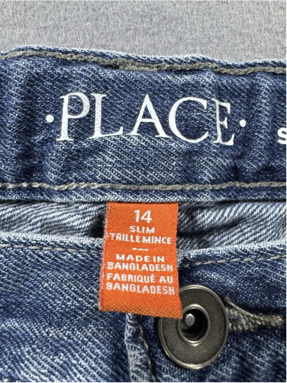 Children’s Place Boot Cut Semi evasee Jeans Boys Size 14